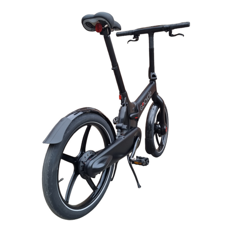 Mit dem Gocycle G4i bis zu 80 km fahren - und in 10 Sekunden zusammenklappen!