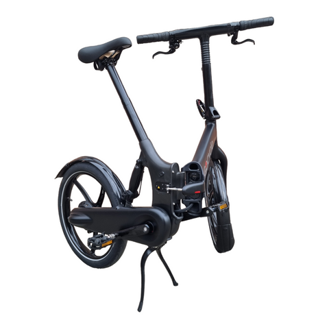 Mit dem Gocycle G4i bis zu 80 km fahren - und in 10 Sekunden zusammenklappen!