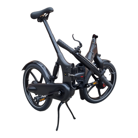 Mit dem Gocycle G4i bis zu 80 km fahren - und in 10 Sekunden zusammenklappen!