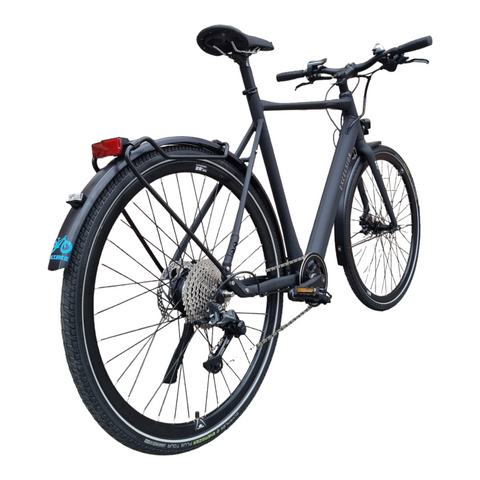 Stilvoll und flott durch die Stadt: Das neue Urban-E von EXCELSIOR!