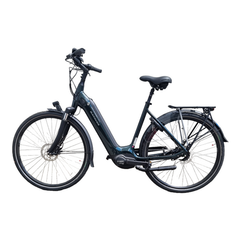 Mit dem Batavus Finez E-go Power: Volle Power für extra lange Touren!