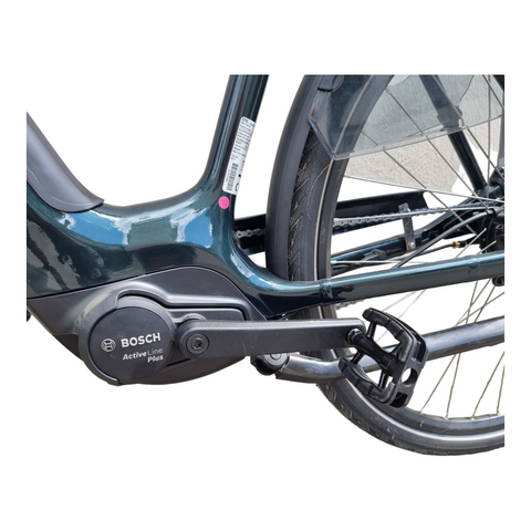 Mit dem Batavus Finez E-go Power: Volle Power für extra lange Touren!