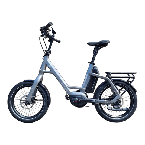 Klein aber oho: Qio EINS P-R Das Flaggschiff der Kompakt E-Bikes von QiO überzeugt auf ganzer Linie!