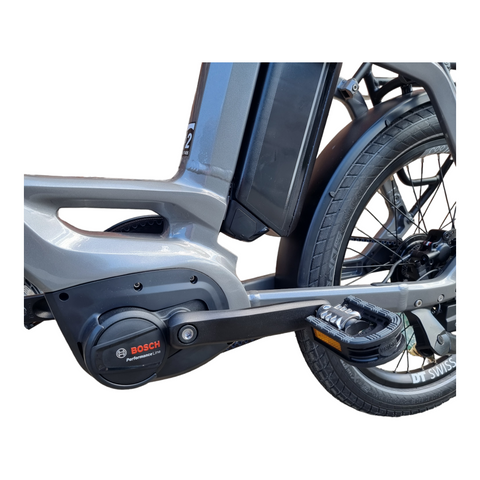 Klein aber oho: Qio EINS P-R Das Flaggschiff der Kompakt E-Bikes von QiO überzeugt auf ganzer Linie!