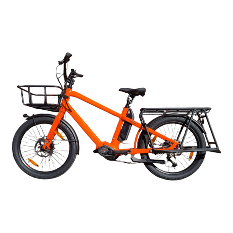 Ein Lastenrad der Extraklasse: So überzeugt das Benno Bikes Boost E 10D