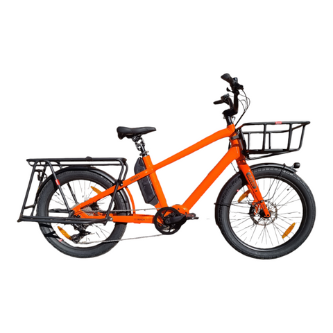 Ein Lastenrad der Extraklasse: So überzeugt das Benno Bikes Boost E 10D
