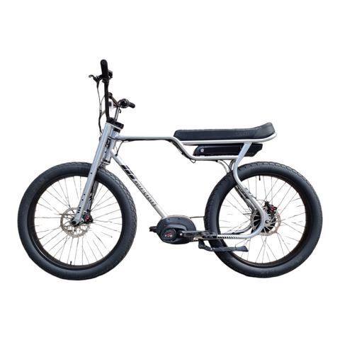 Ride in Style: Das Ruff Cycles Biggie - das E-Bike für echte Trendsetter!