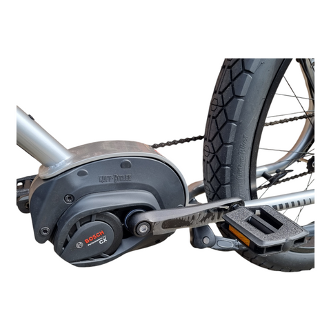 Ride in Style: Das Ruff Cycles Biggie - das E-Bike für echte Trendsetter!