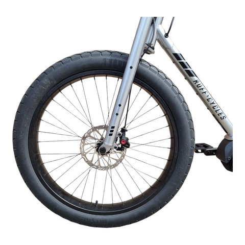 Ride in Style: Das Ruff Cycles Biggie - das E-Bike für echte Trendsetter!