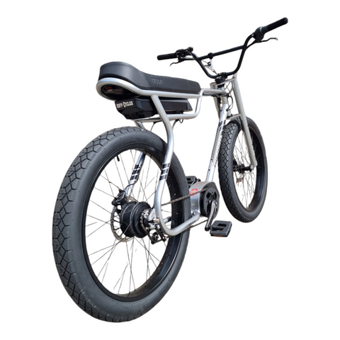Ride in Style: Das Ruff Cycles Biggie - das E-Bike für echte Trendsetter!