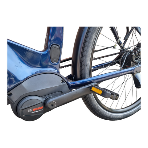 Erlebe pure Power: Das Green's Carlton F750 Bosch 750Wh Elektro City Bike!