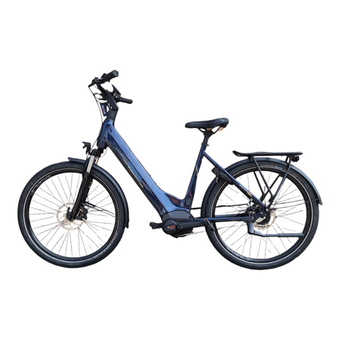Erlebe pure Power: Das Green's Carlton F750 Bosch 750Wh Elektro City Bike!
