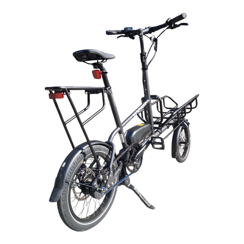 Schieb's weg, YOONIT ist da! Die clevere Lösung für deine Transportträume – jetzt elektrisch!