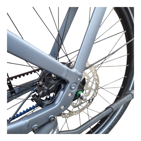 E-Bikes für Abenteurer: Entdecke die robuste Schaltperformance der 5NF – Dein Ticket zur entspannten Stadttour!