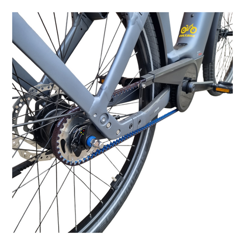 E-Bikes für Abenteurer: Entdecke die robuste Schaltperformance der 5NF – Dein Ticket zur entspannten Stadttour!