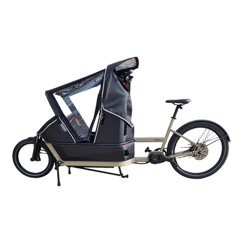 Maximale Freiheit für Eltern: So revolutioniert das cluuv e-cargo euren Alltag mit Stil und Komfort!