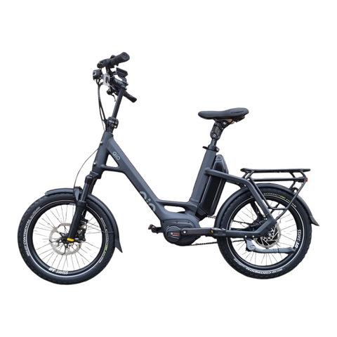 Qio EINSX P-E: "Warum jeder Fahrradfahrer die Kombination aus 20" Laufrädern und breiten Reifen lieben wird – Komfort, der begeistert!"