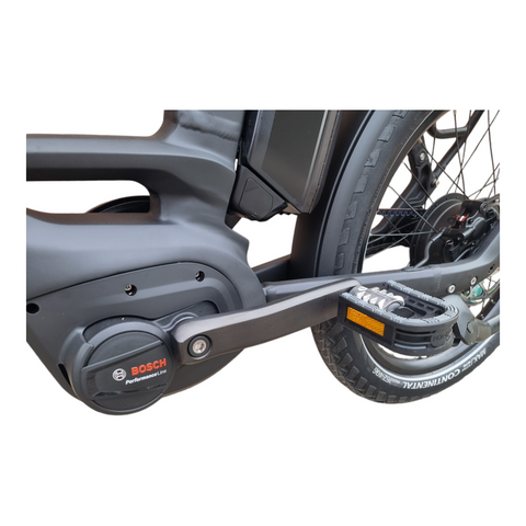 Qio EINSX P-E: "Warum jeder Fahrradfahrer die Kombination aus 20" Laufrädern und breiten Reifen lieben wird – Komfort, der begeistert!"