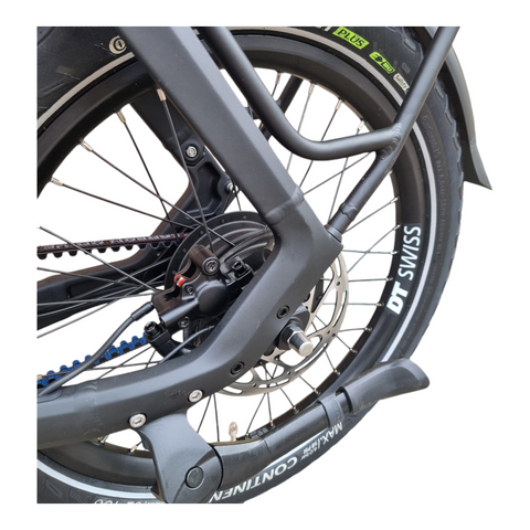 Qio EINSX P-E: "Warum jeder Fahrradfahrer die Kombination aus 20" Laufrädern und breiten Reifen lieben wird – Komfort, der begeistert!"