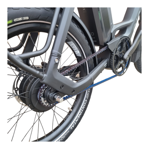 Qio EINSX P-E: "Warum jeder Fahrradfahrer die Kombination aus 20" Laufrädern und breiten Reifen lieben wird – Komfort, der begeistert!"