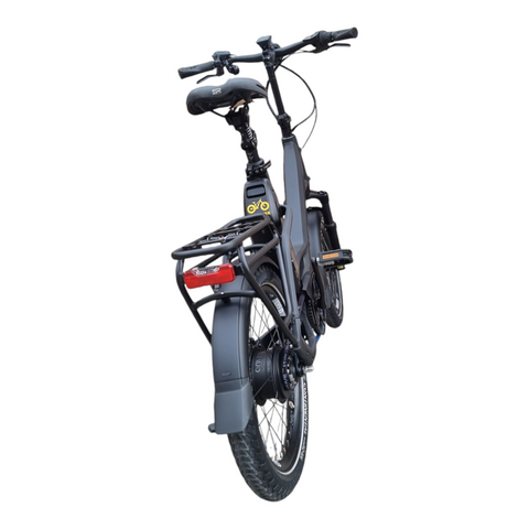 Qio EINSX P-E: "Warum jeder Fahrradfahrer die Kombination aus 20" Laufrädern und breiten Reifen lieben wird – Komfort, der begeistert!"