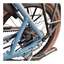 Urban Blue und braune Komponenten – So stylisch kann ein E-Bike sein! Entdecke das I:SY XXL N3.8 ZR B!