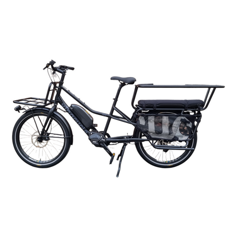 „Platzwunder auf zwei Rädern: Entdecken Sie das Geheimnis des Xtracycle RFA für stressfreies Fahren mit Kindern!“