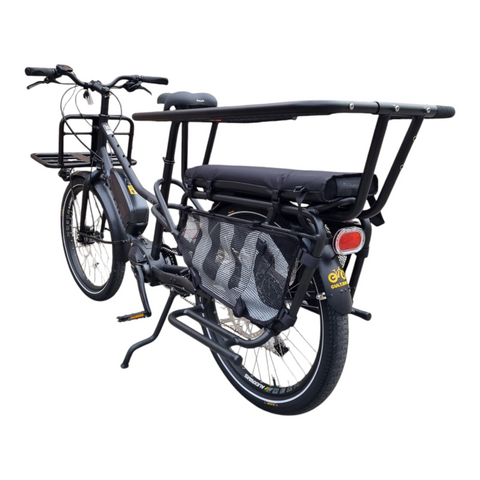 „Platzwunder auf zwei Rädern: Entdecken Sie das Geheimnis des Xtracycle RFA für stressfreies Fahren mit Kindern!“