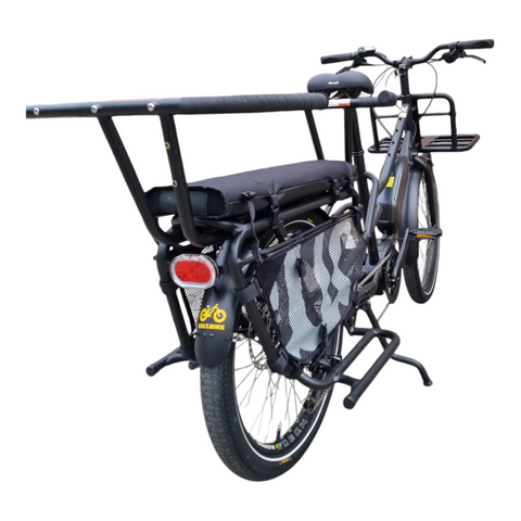 „Platzwunder auf zwei Rädern: Entdecken Sie das Geheimnis des Xtracycle RFA für stressfreies Fahren mit Kindern!“