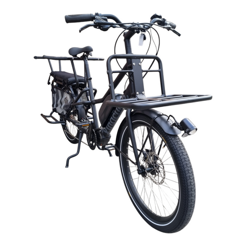 „Platzwunder auf zwei Rädern: Entdecken Sie das Geheimnis des Xtracycle RFA für stressfreies Fahren mit Kindern!“