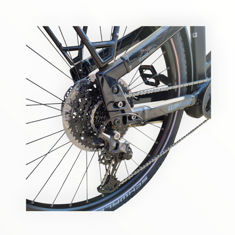 Trekking mit Stil: Winora Yakun 10 – Das E-Bike, das dich zum Trendsetter macht!
