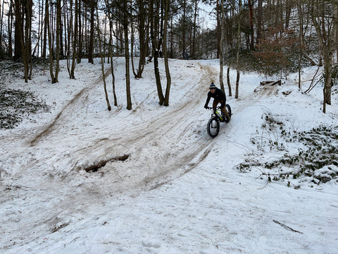 MIETE Fantic Integra FAT Sport - Hamburg