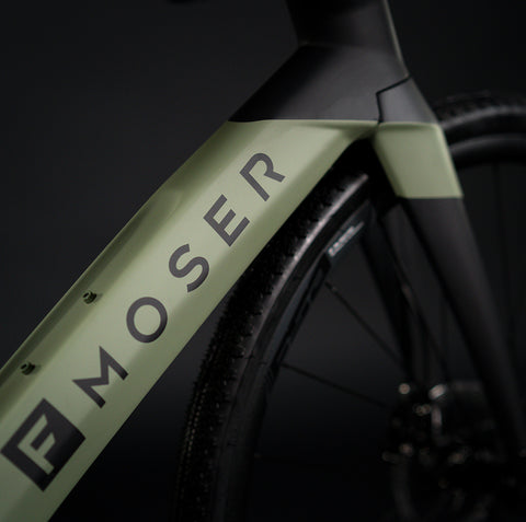F.MOSER Carbon Gravel E-Bike