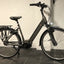 Puch Zirkon E-Bike mit Tiefeinstieg und Riemenantrieb matt-braun/grau